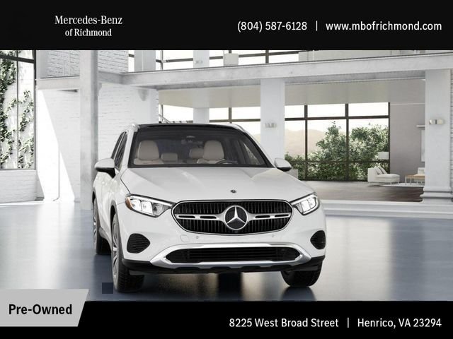 Certified Used 2026 White Mercedes-Benz GLC 300 image 8