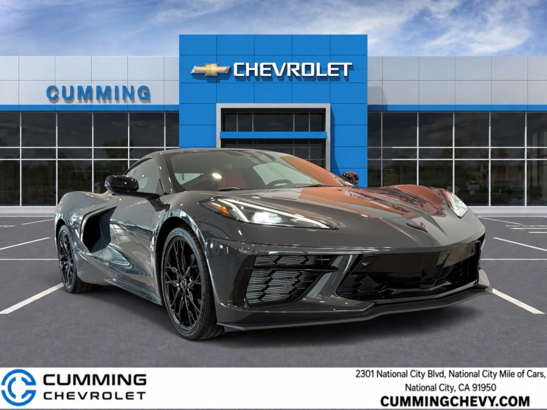 2027 Chevrolet Corvette 2LT