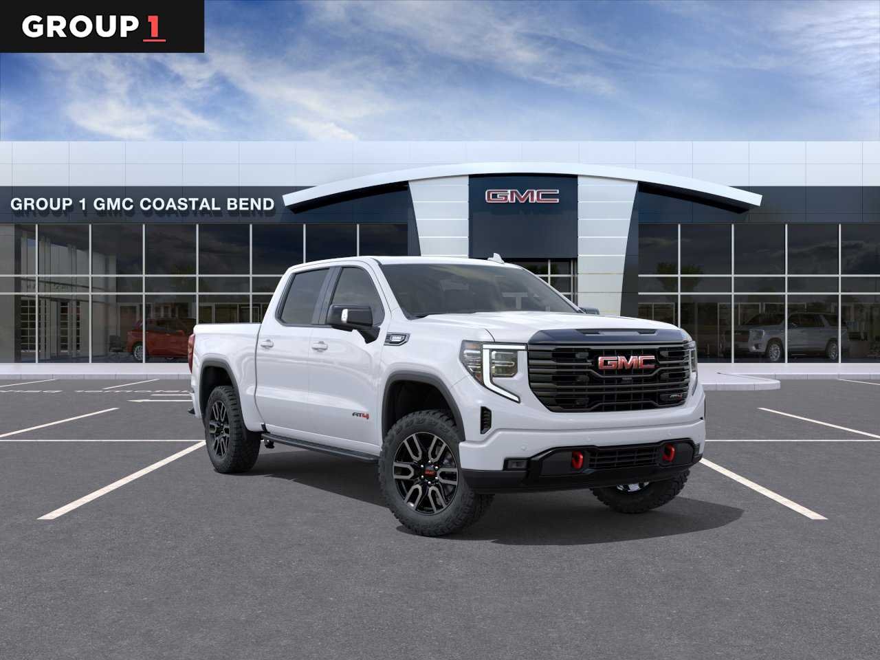2026 GMC Sierra 4WD Crew Cab Short Box AT4's photo