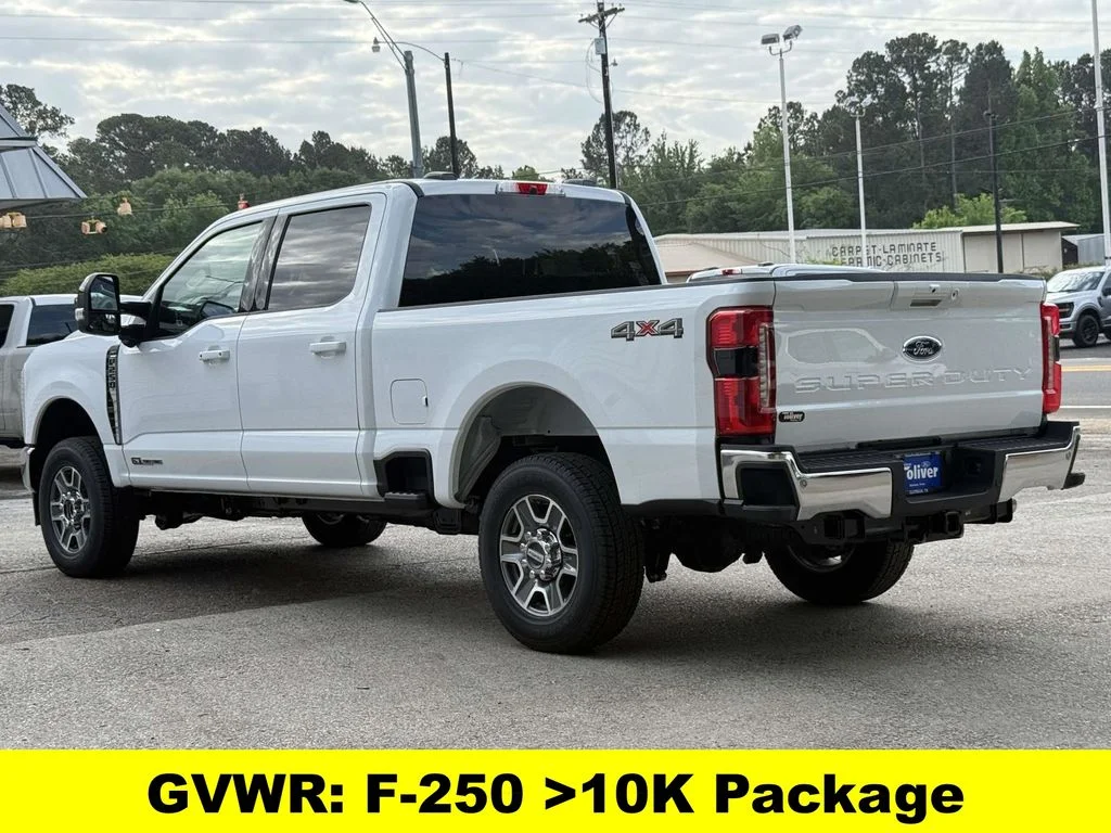 New 2026 Oxford White Ford F-250® Lariat® image 7