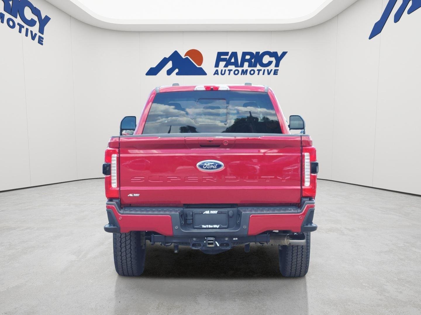Used 2024 Rapid Red Metallic Tinted Clearcoat Ford LARIAT image 5
