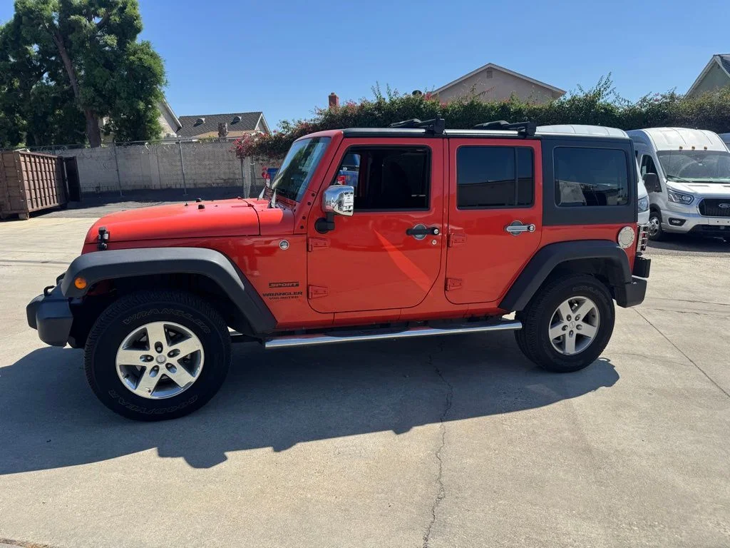 2015 Jeep Wrangler Unlimited Sport