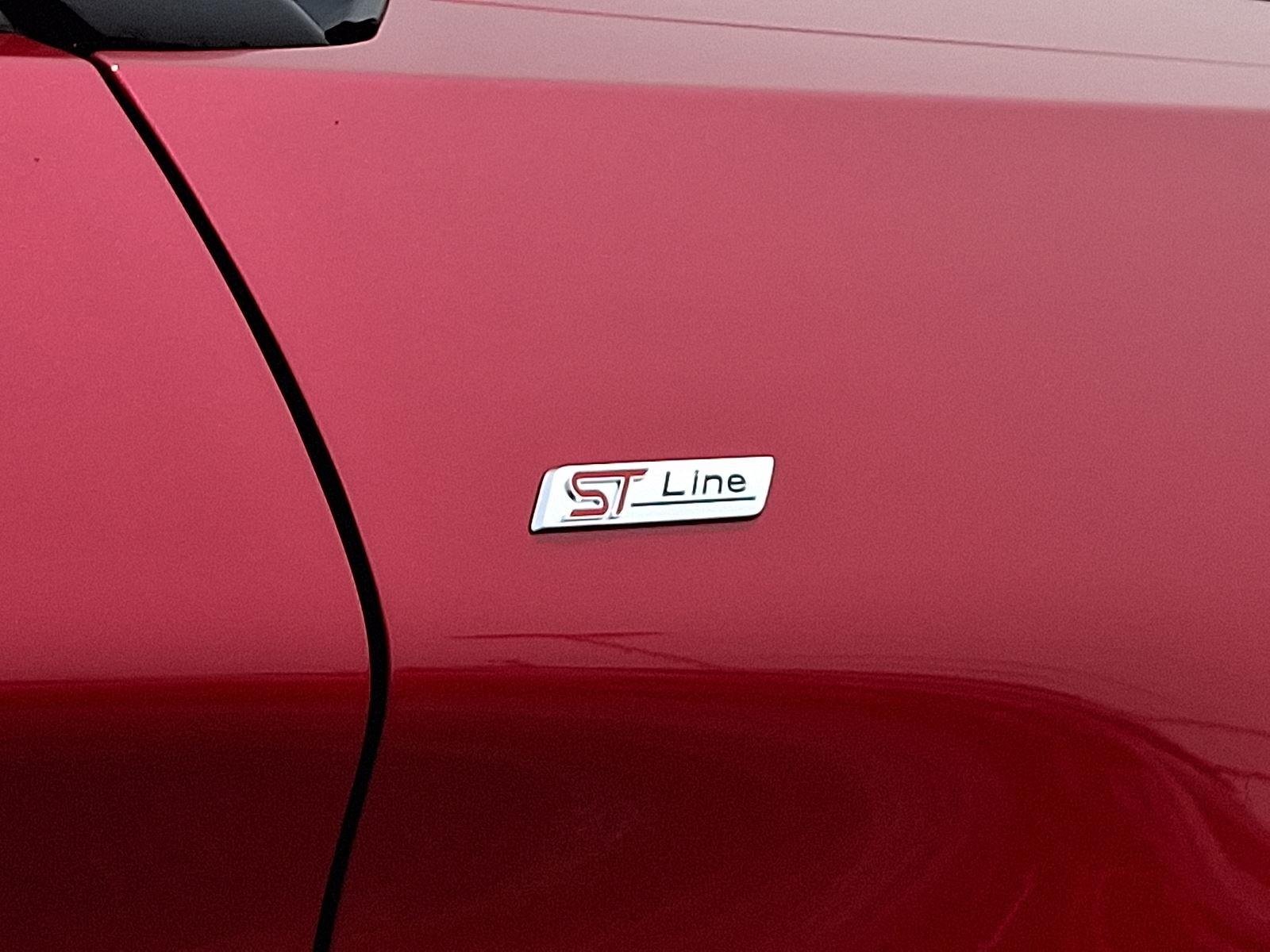 New 2026 Rapid Red Metallic Tinted Clearcoat Ford ST-Line image 21