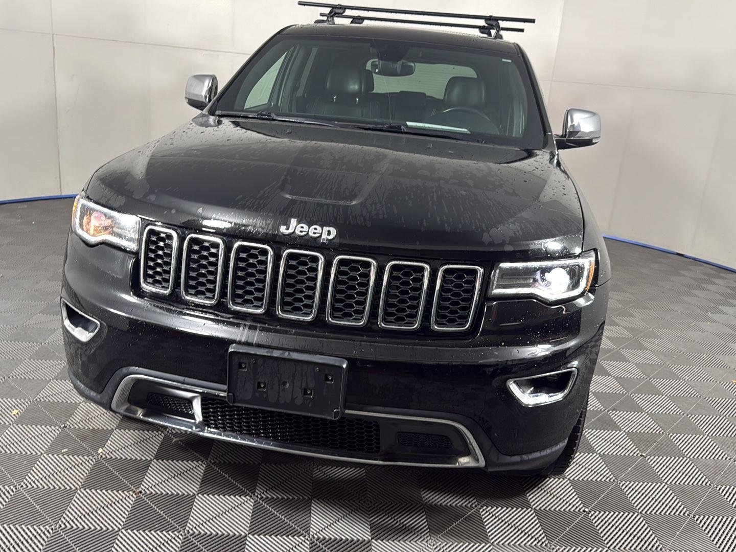 Used 2017 Jeep Grand Cherokee Limited with VIN 1C4RJFBG8HC792006 for sale in Salida, CO