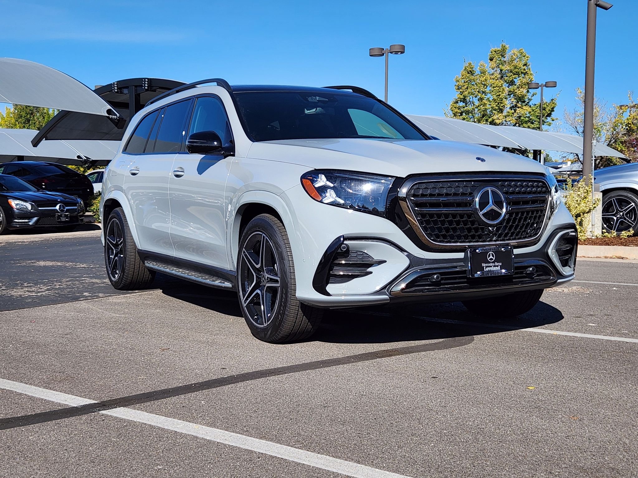 New 2027 MANUFAKTUR Alpine Grey Mercedes-Benz GLS 450 4MATIC® image 1