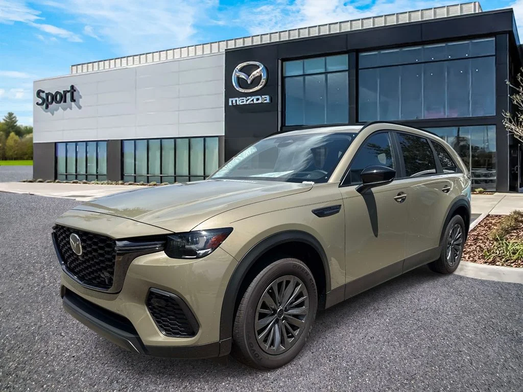 New 2026 Zircon Sand Metallic Mazda SC Plus AWD image 8