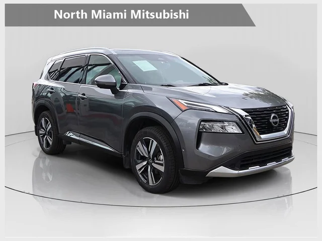 2023 Nissan Rogue Platinum