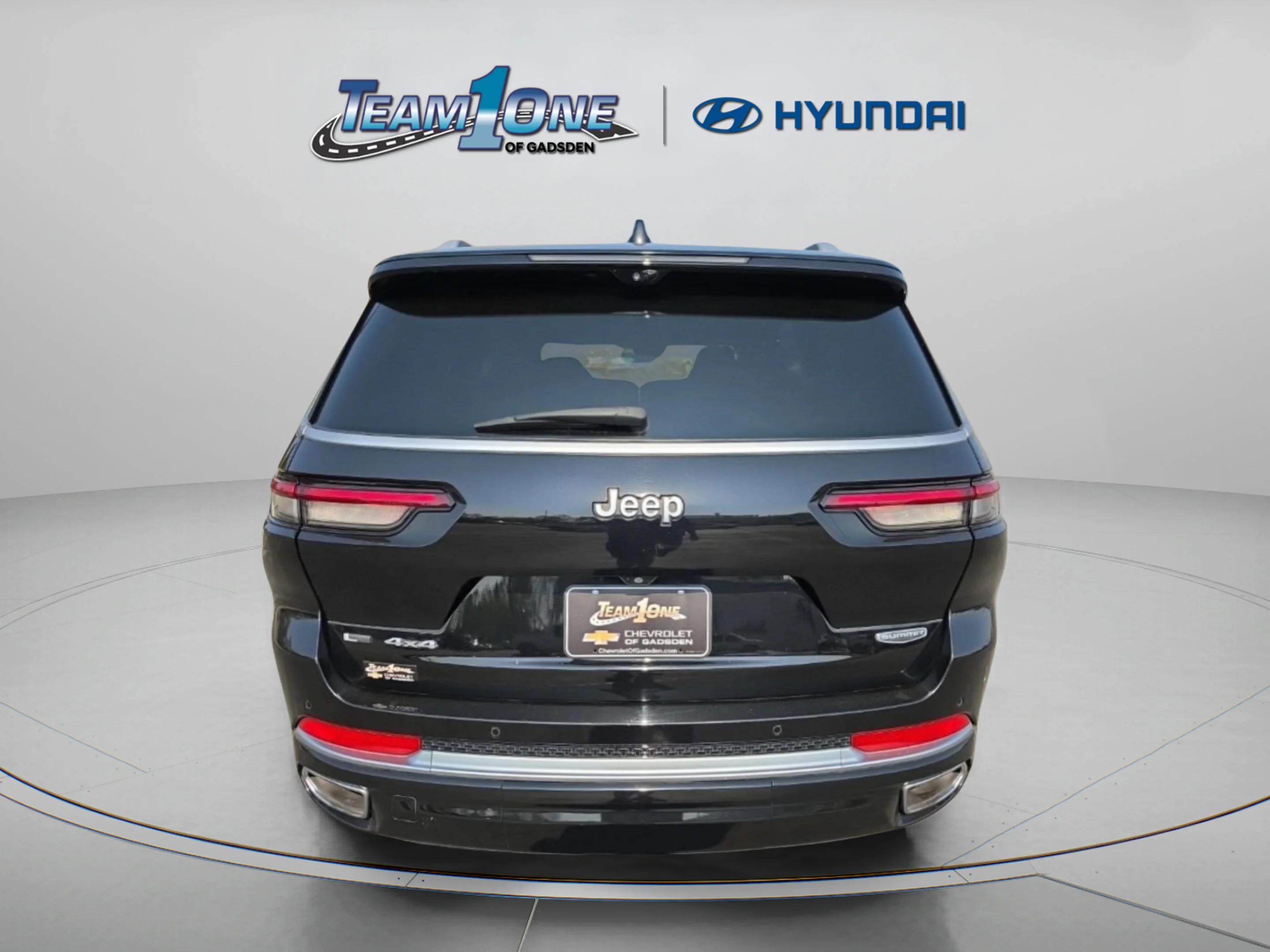 Used 2021 Diamond Black Crystal Pearlcoat Jeep Summit image 7