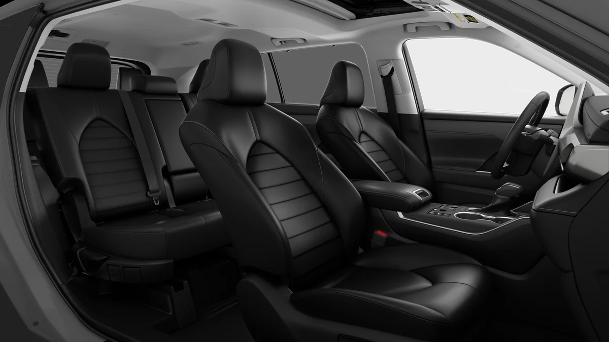 New 2026 Midnight Black Metallic Toyota XLE image 20