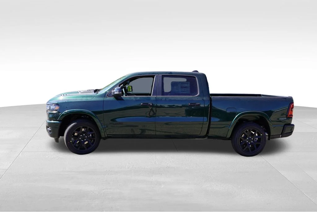 New 2026 Serrano-Green Metallic Exterior Paint RAM Laramie image 6