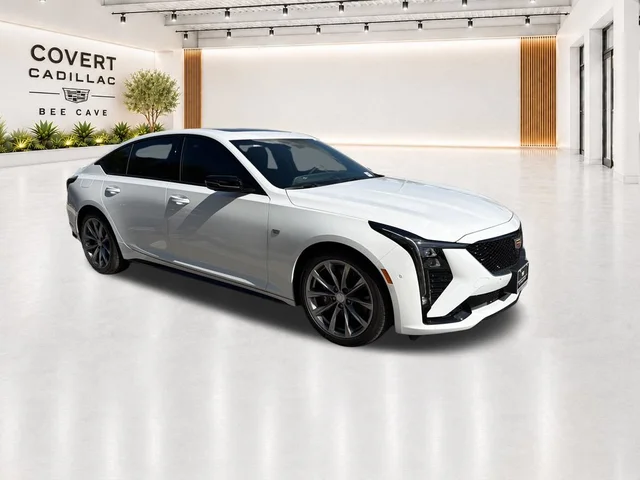New 2026 Cadillac CT5 Sport