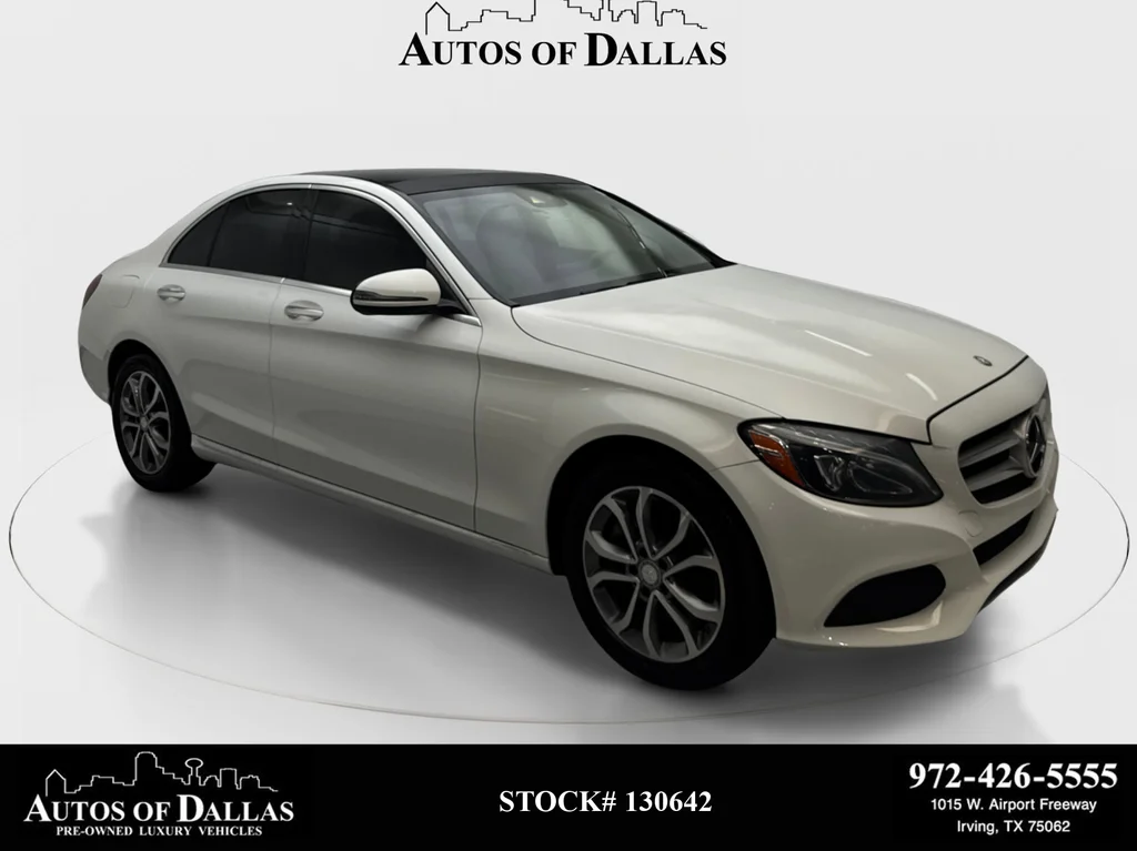 Used 2016  Mercedes-Benz C 300 image 1