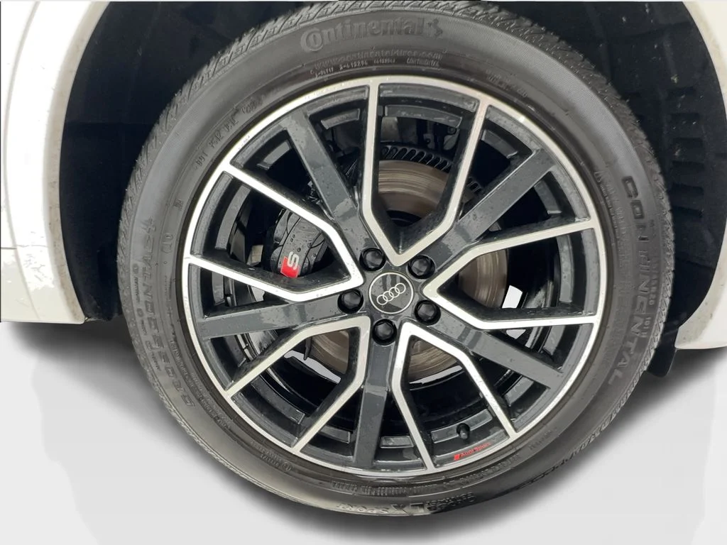 Used 2024 White Audi Premium Plus image 13