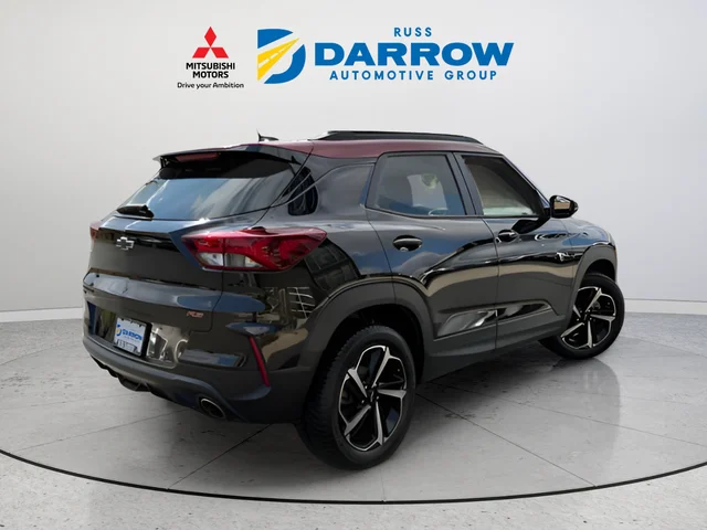 Used 2023 Black Chevrolet RS image 5