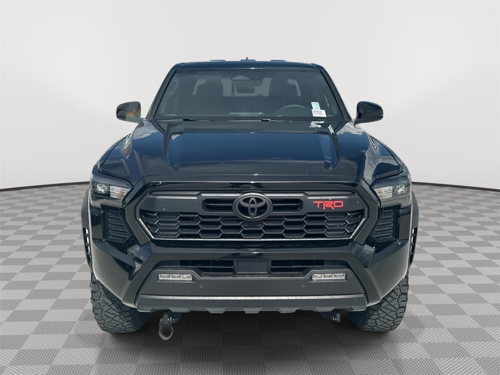 Used 2025 Black Toyota TRD Off-Road image 2