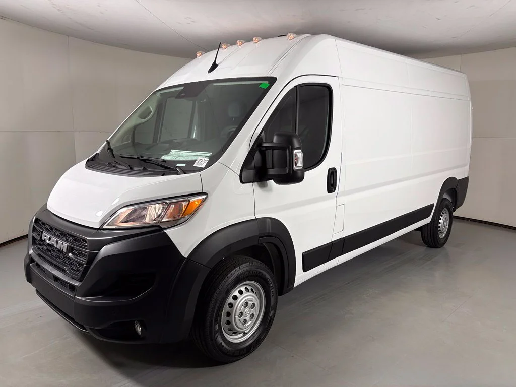 New 2027 White Ram High Roof image 4