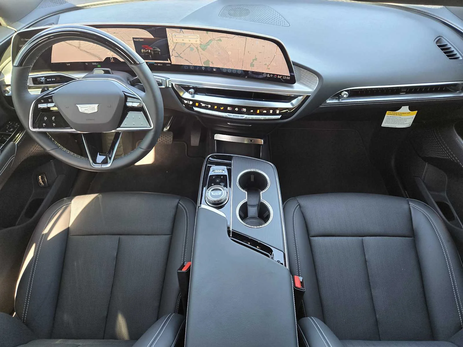 New 2026 Vibrant White Tricoat Cadillac Luxury image 17