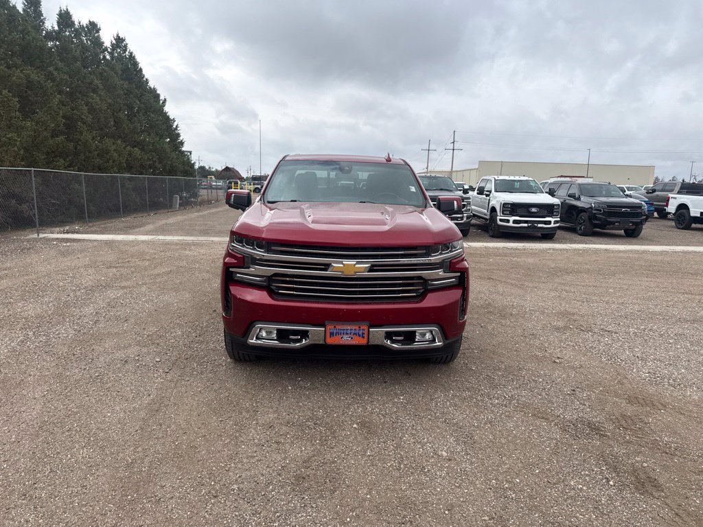 Used 2019 Red Tinted Clearcoat Chevrolet High Country image 10
