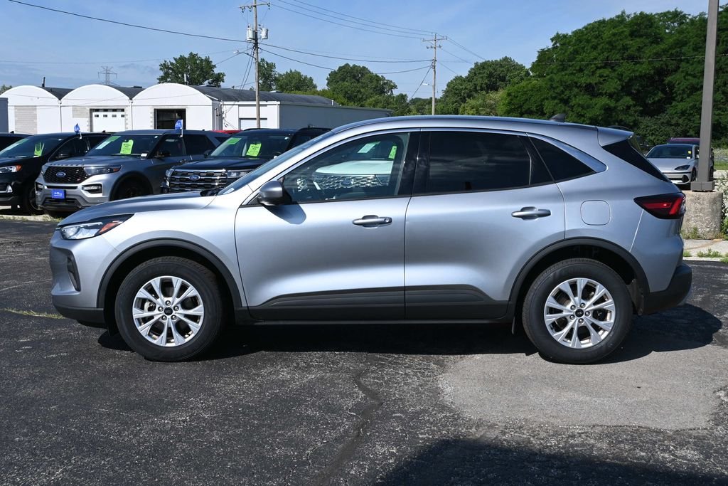 Certified Used 2023 Silver Metallic Ford Active image 4
