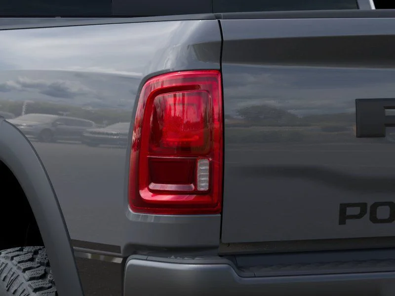 New 2026 Ceramic Gray Clear-Coat Exterior Paint RAM Power Wagon image 9
