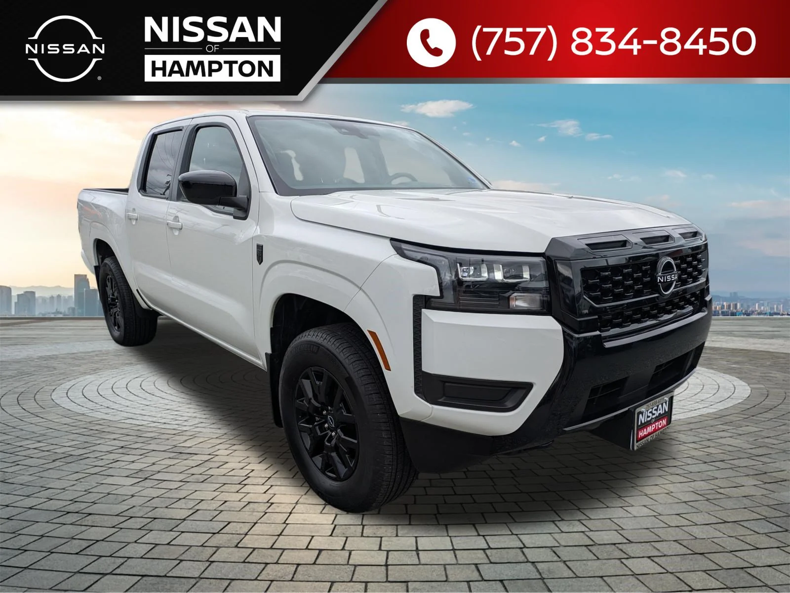 2026 Nissan Frontier