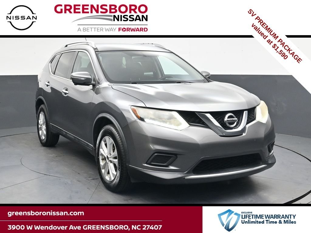 Used 2015 Gray Nissan SV image 1
