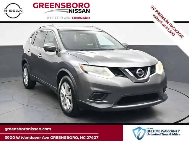 2015 Nissan Rogue SV