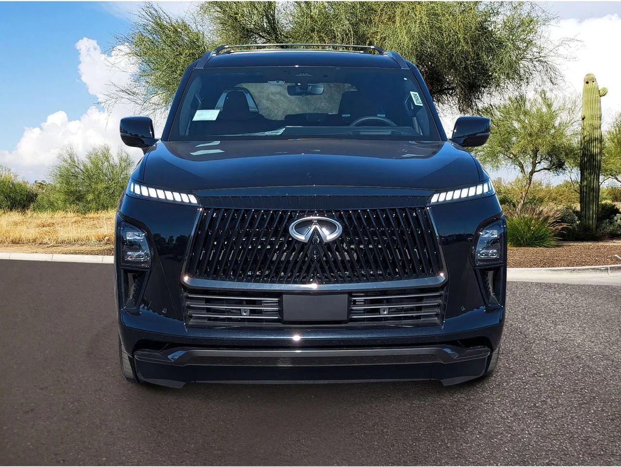 New 2026 MINERAL BLACK INFINITI Autograph 4WD image 8