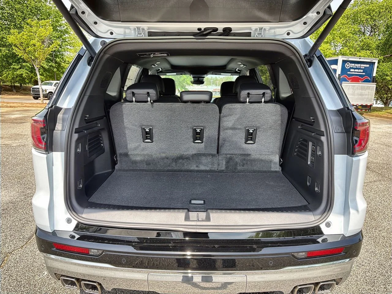 New 2026 Glacier White Tricoat GMC Denali image 21