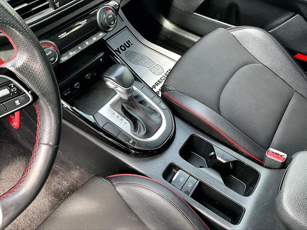 Used 2024 Black Kia GT image 13