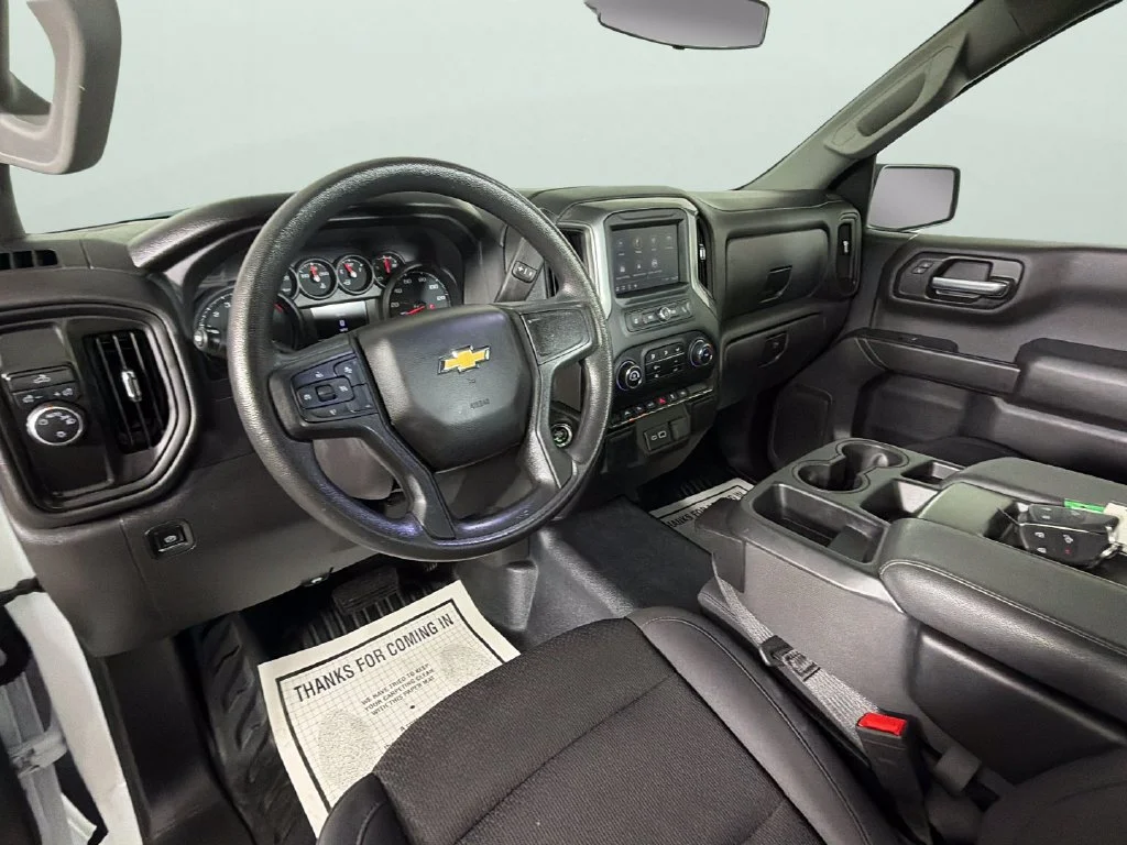 Used 2025 Summit White Chevrolet WT image 35