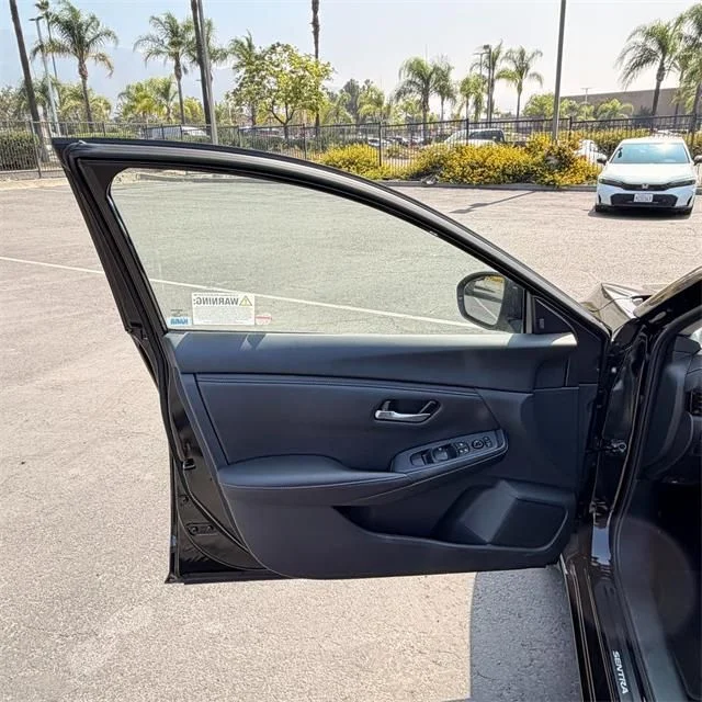 Used 2025 Black Nissan SV image 10