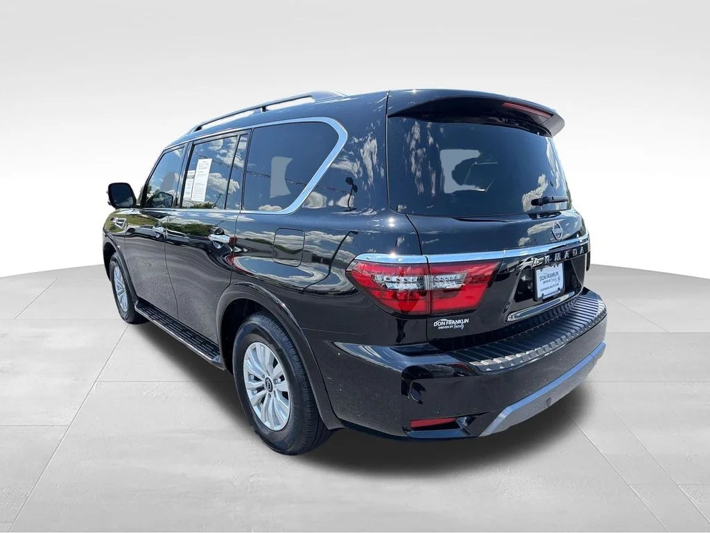 Used 2023 Black Nissan SV image 4