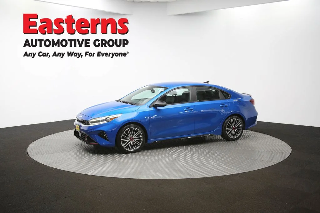 Used 2023 Blue Kia GT image 49