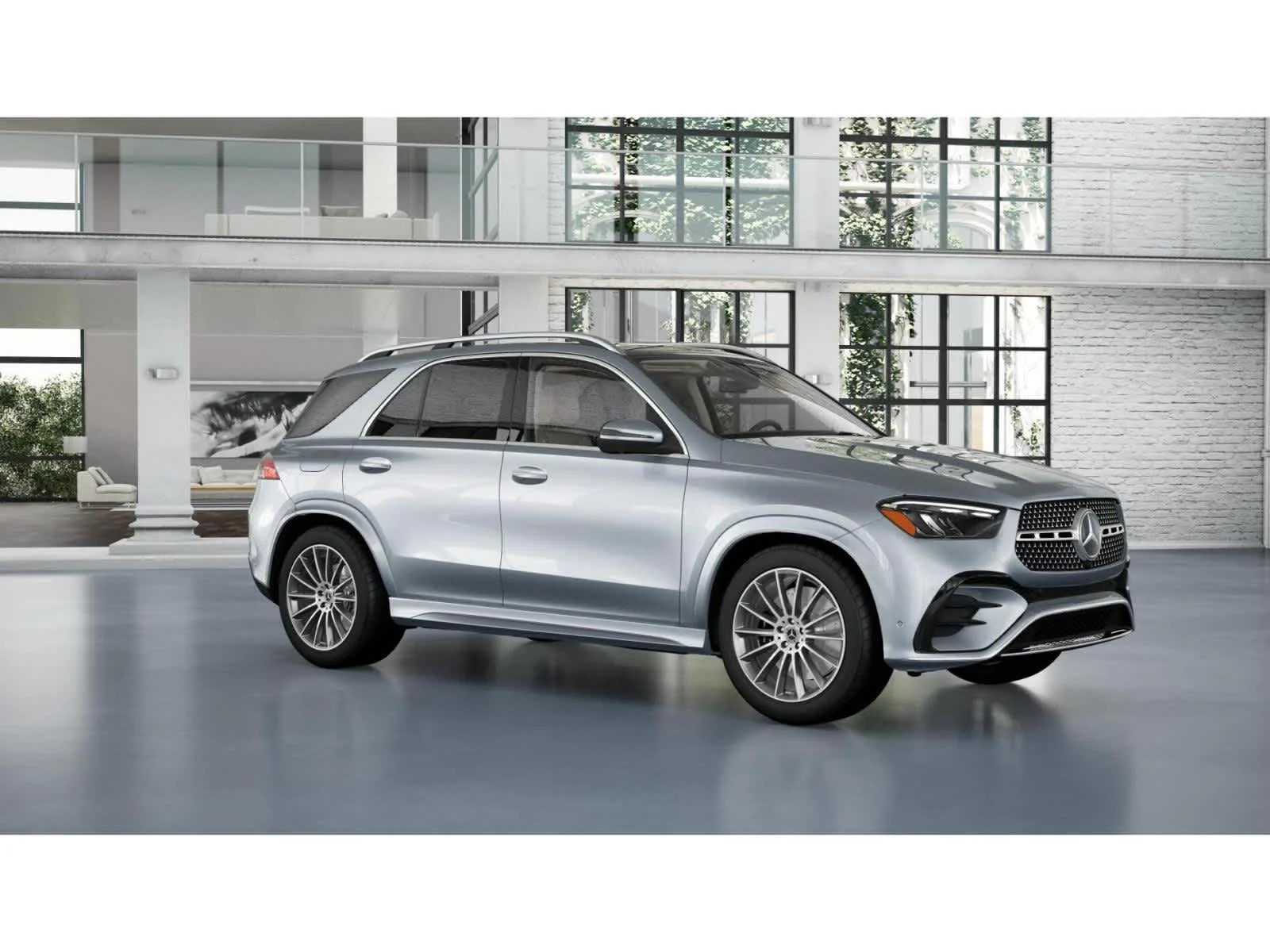 Used 2026 Cirrus Silver Metallic Mercedes-Benz GLE 450 image 11