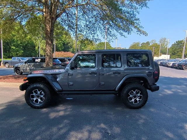 Used 2022 Gray Jeep Unlimited Rubicon image 2