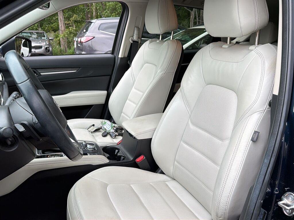 Used 2020 Deep Crystal Blue Mica Mazda Grand Touring image 14