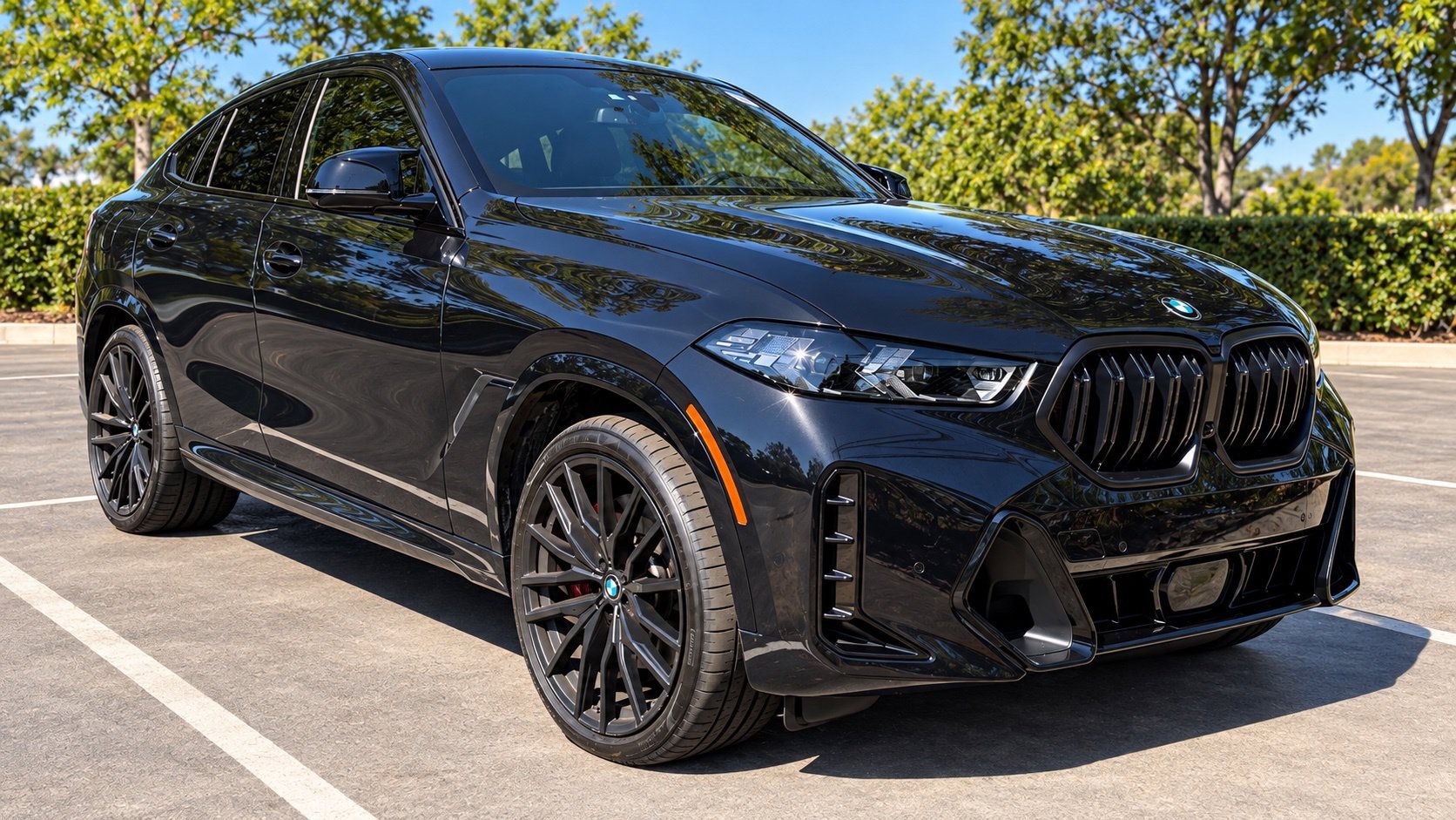 Used 2027 Black Sapphire Metallic BMW M60i image 1