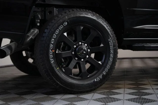 New 2026 Diamond Black Crystal Pearl-Coat Exterior Paint RAM Big Horn image 39