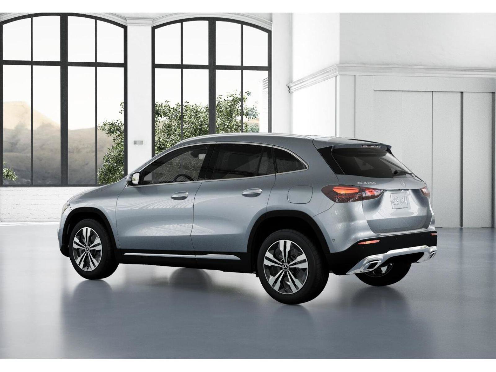 New 2026 Cirrus Silver Metallic Mercedes-Benz GLA 250 image 72