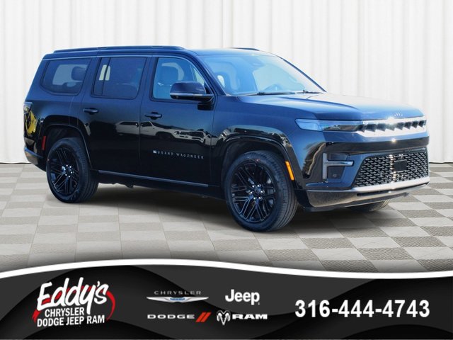 2026 Jeep Grand Wagoneer Limited Reserve