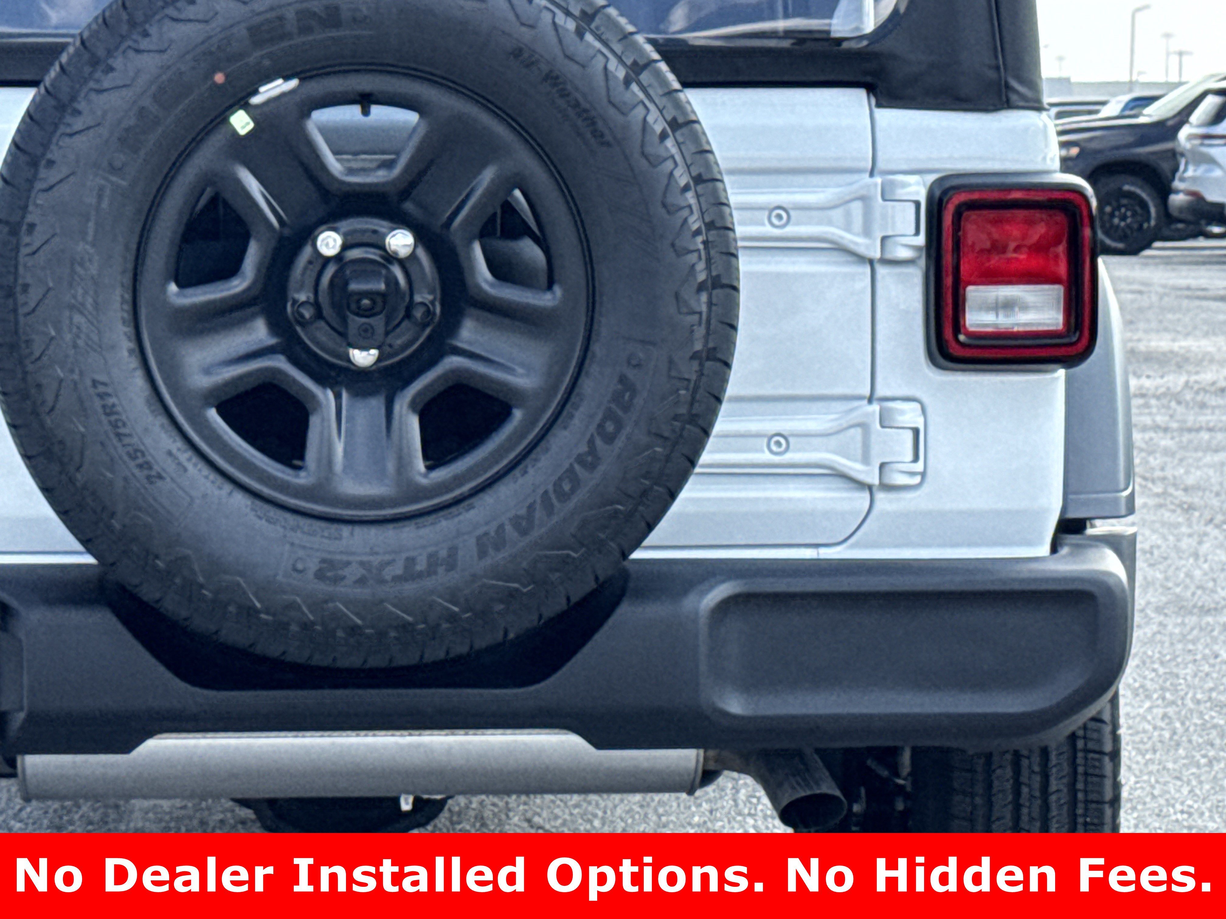 New 2026 Bright White Clearcoat Jeep Sport image 10