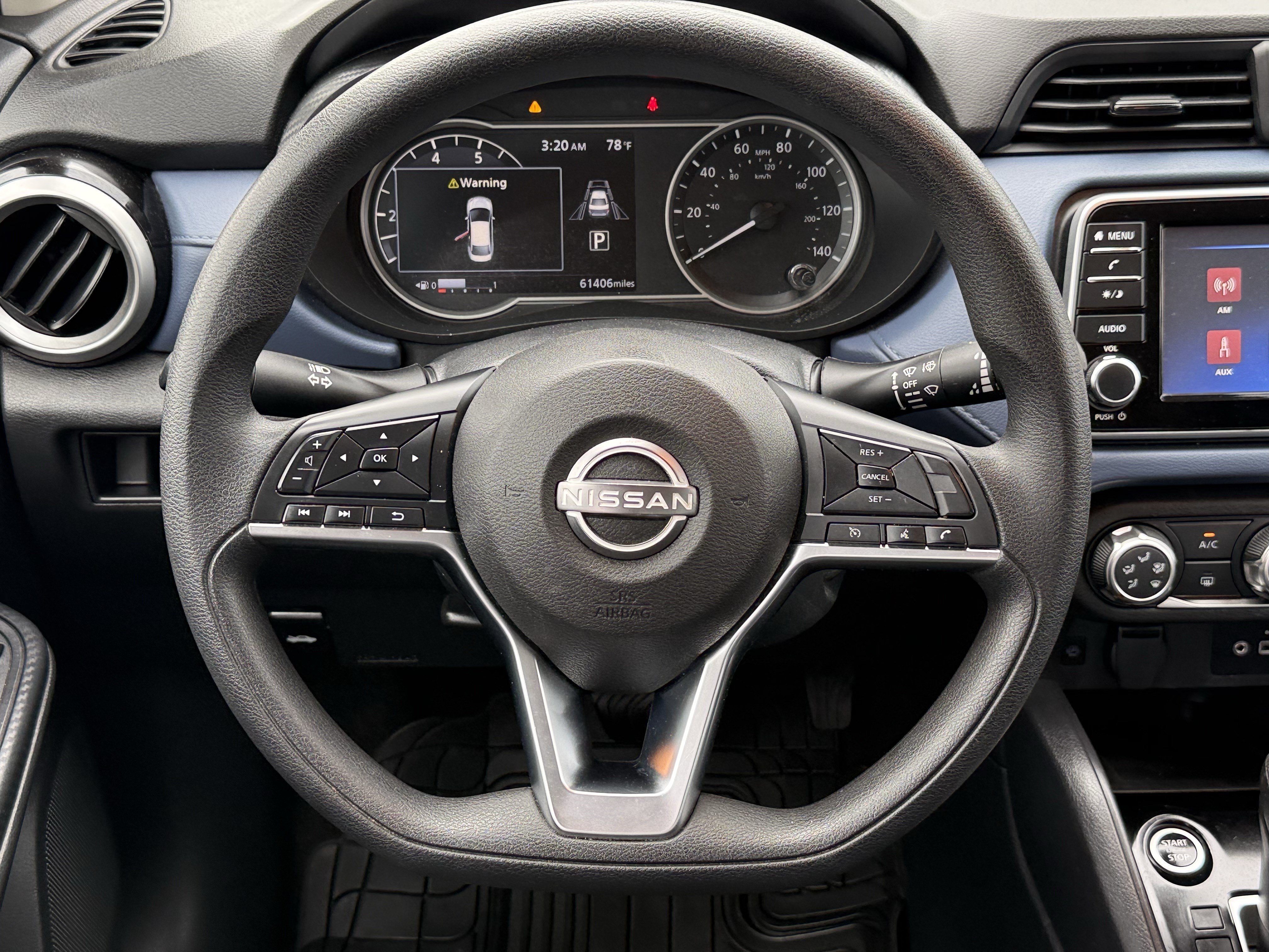 Used 2024 Brilliant Silver Metallic Nissan SV image 14
