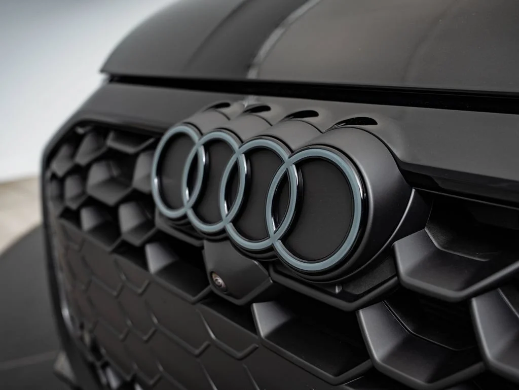 New 2026 Brilliant Black Audi 40 Premium Plus image 3
