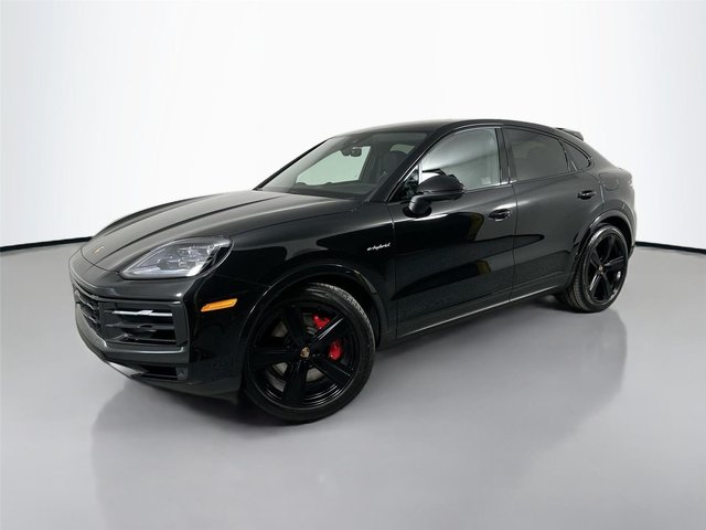 2025 Porsche Cayenne S E-Hybrid Coupé