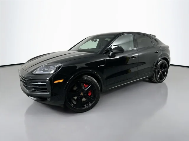 2025 Porsche Cayenne S E-Hybrid Coupé