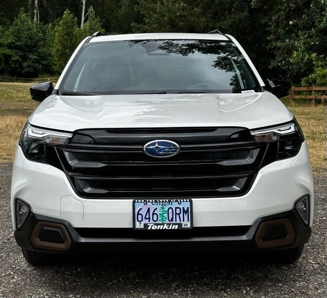 Used 2025 Crystal White Pearl Subaru Sport image 3