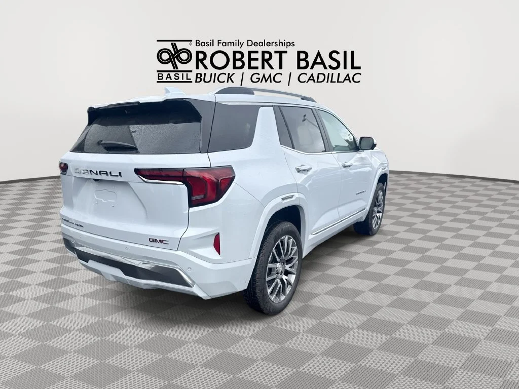 New 2027 Glacier White Tricoat GMC Denali image 8
