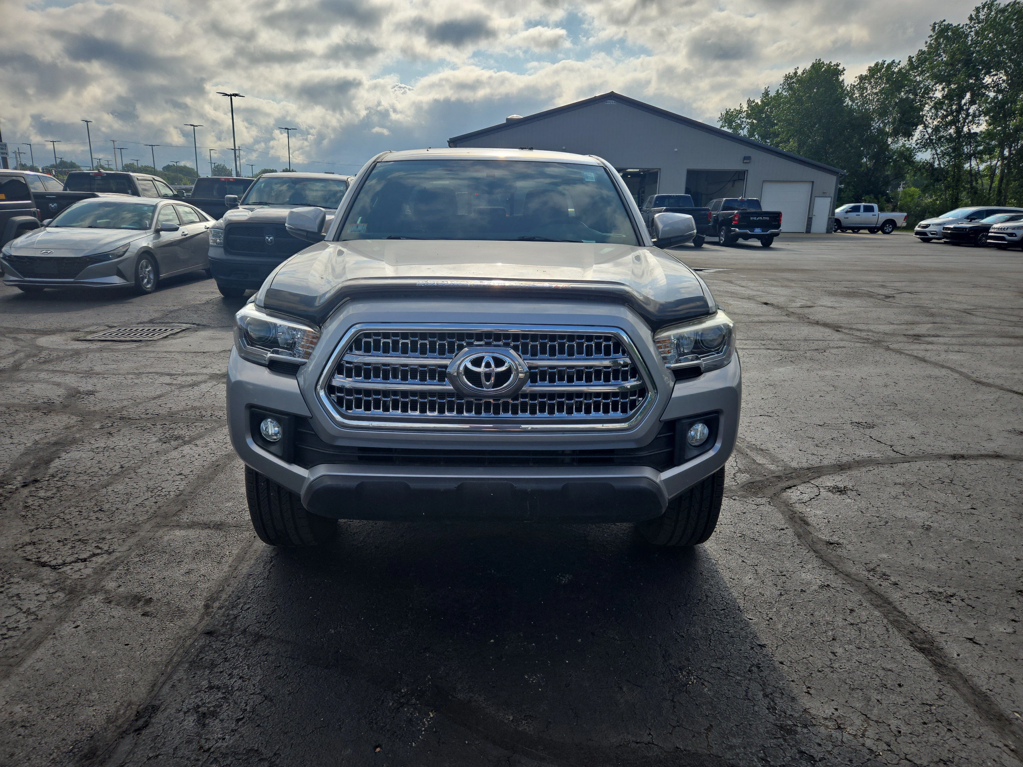 Used 2016 Silver Sky Metallic Toyota TRD Off Road image 2