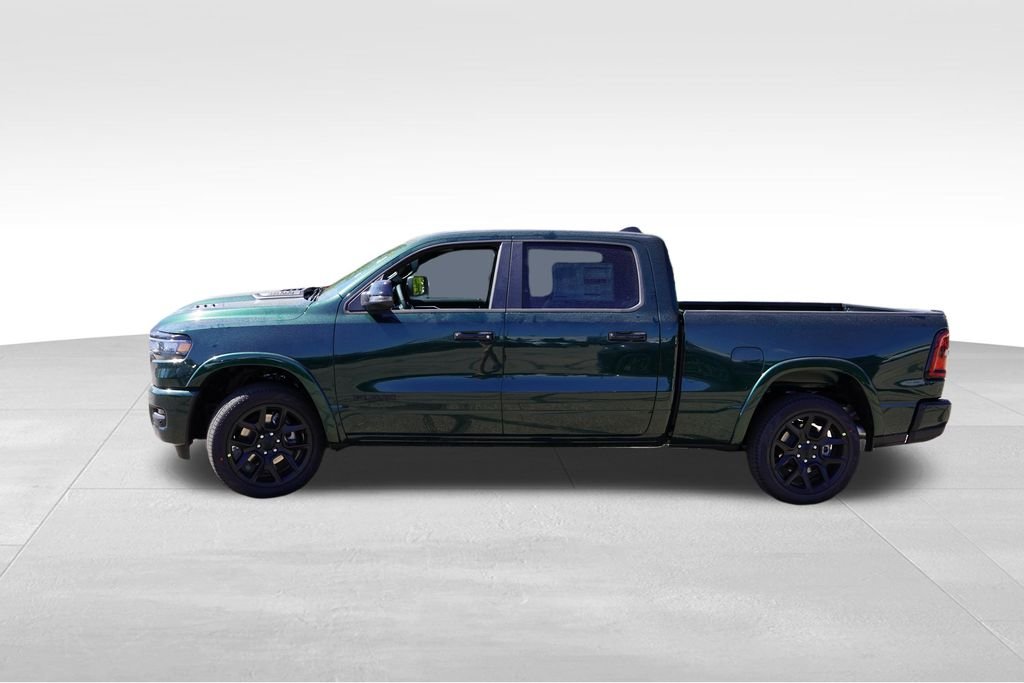 New 2026 Serrano-Green Metallic Exterior Paint RAM Laramie image 6